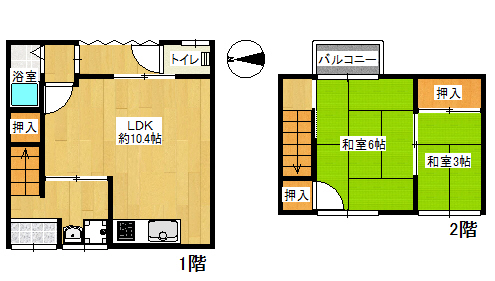 田中貸家