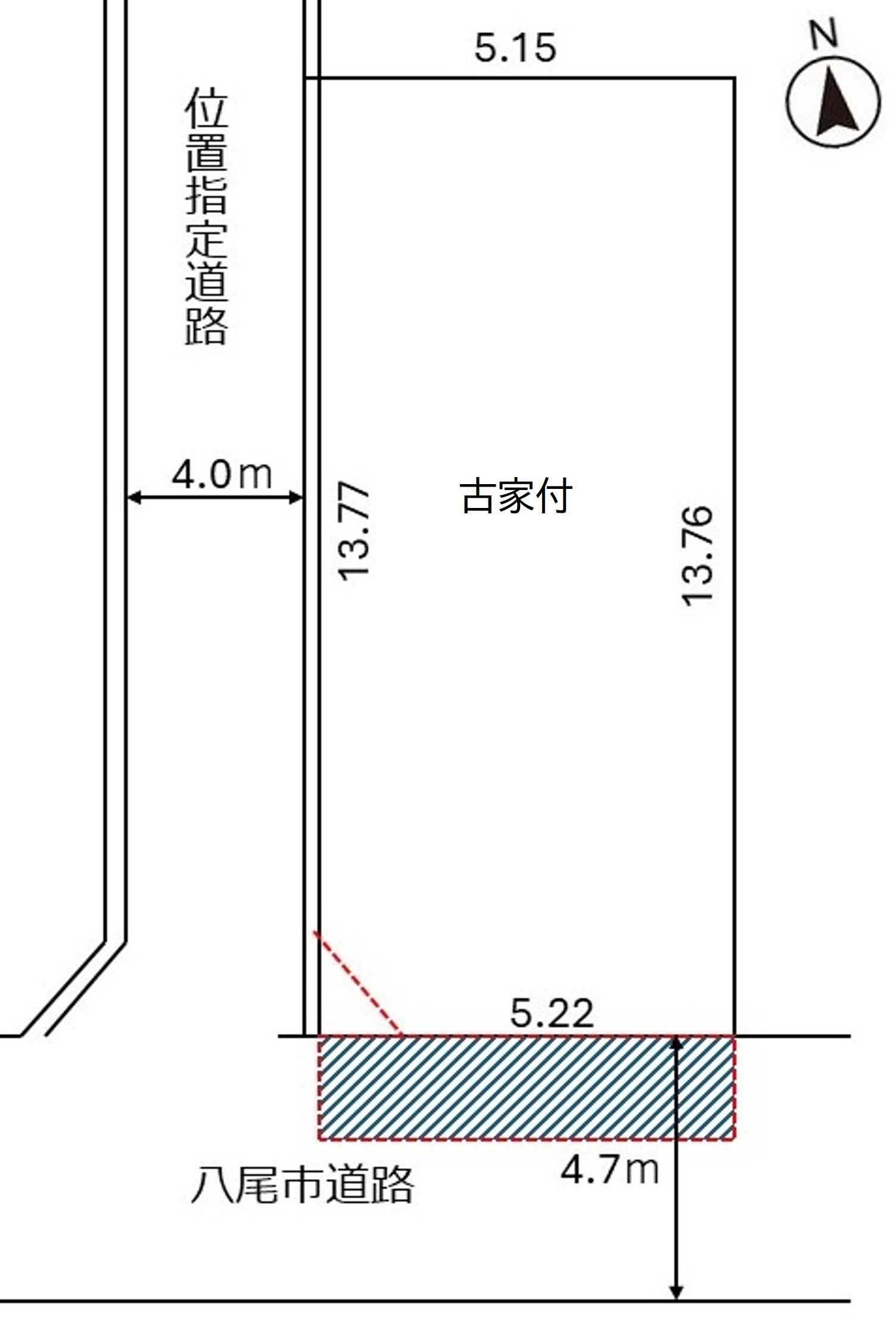 ☆売土地☆　八尾市上之島町北1丁目