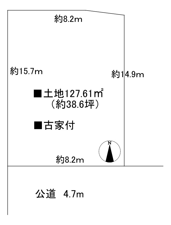 ☆売土地☆　八尾市南木の本4丁目